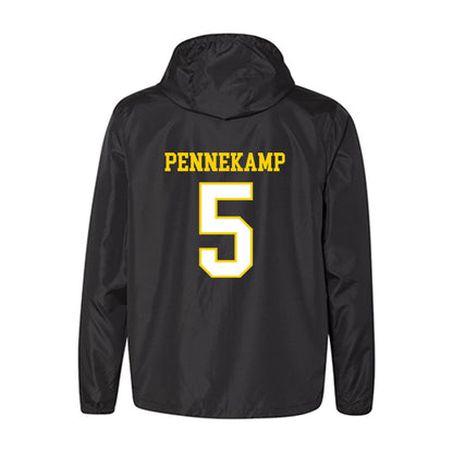 Delaware - NCAA Women's Lacrosse : Katie Pennekamp - Windbreaker-1