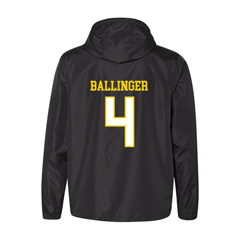 Delaware - NCAA Women's Soccer : Claire Ballinger - Windbreaker-1
