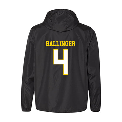 Delaware - NCAA Women's Soccer : Claire Ballinger - Windbreaker-1