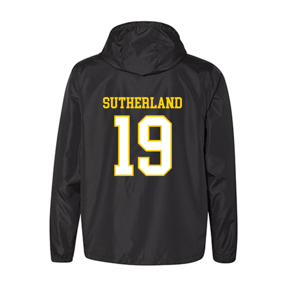 Delaware - NCAA Football : Sean Sutherland - Windbreaker-1