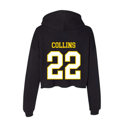 Delaware - NCAA Women's Soccer : Cali Collins - Women's Crop Fleece Hoodie-1