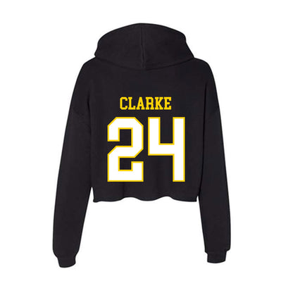 Delaware - NCAA Women's Field Hockey : Katie Clarke - Women's Crop Fleece Hoodie-1