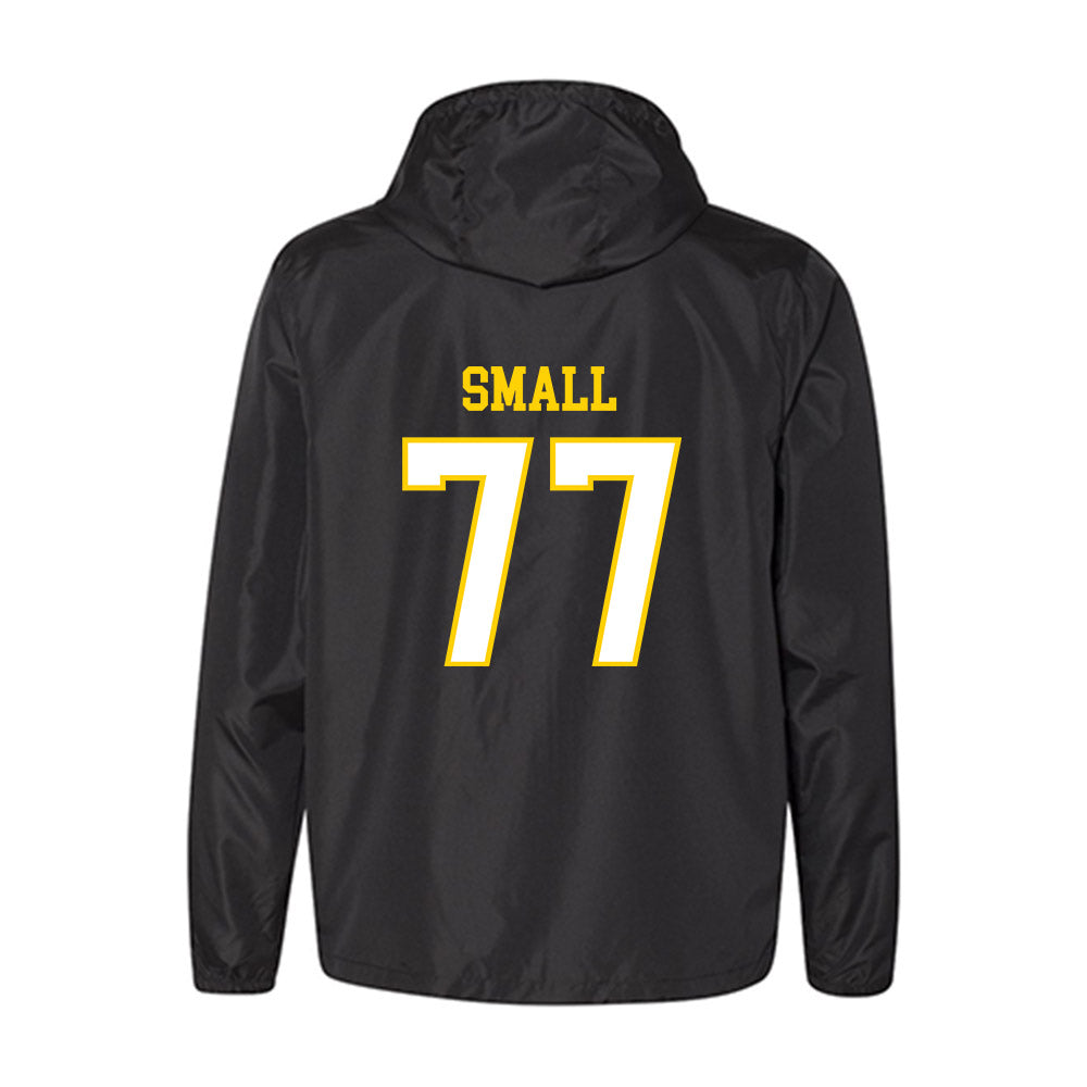 Delaware - NCAA Football : Jack Small - Windbreaker-1