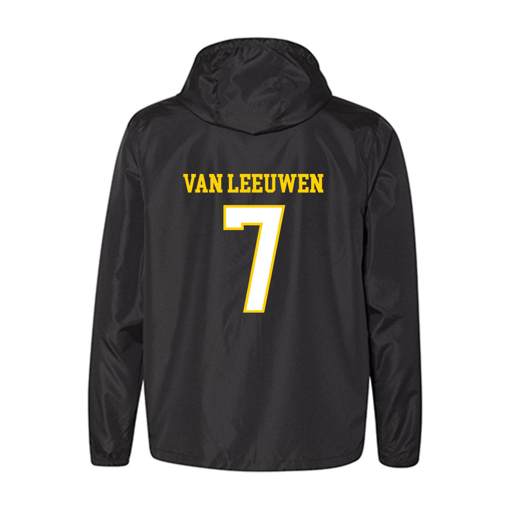 Delaware - NCAA Women's Field Hockey : Linde Van Leeuwen - Windbreaker-1