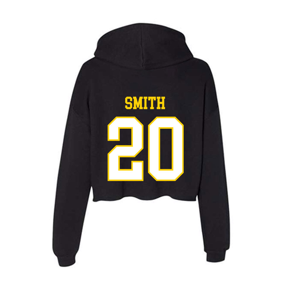 Delaware - NCAA Ice Hockey : Meera Smith - Women's Crop Fleece Hoodie-1