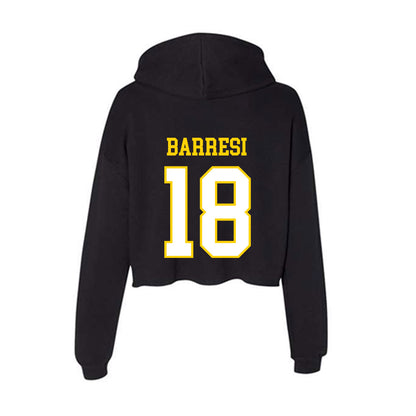 Delaware - NCAA Ice Hockey : Francesca Barresi - Women's Crop Fleece Hoodie-1