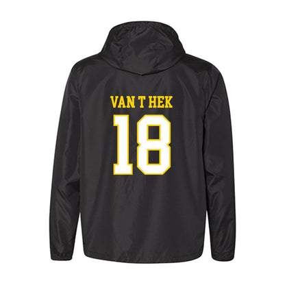 Delaware - NCAA Women's Field Hockey : Livia Van t Hek - Windbreaker-1