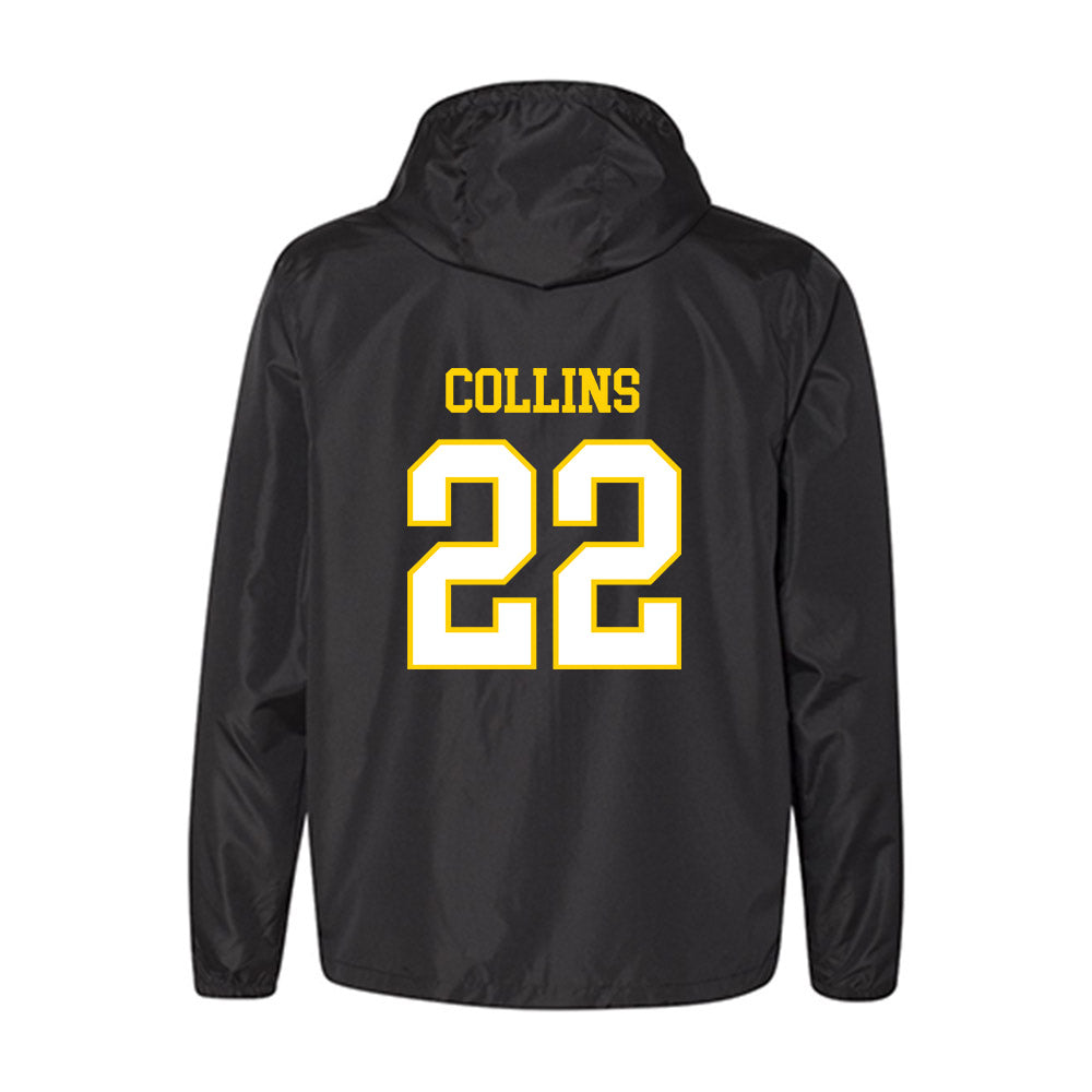 Delaware - NCAA Women's Soccer : Cali Collins - Windbreaker-1
