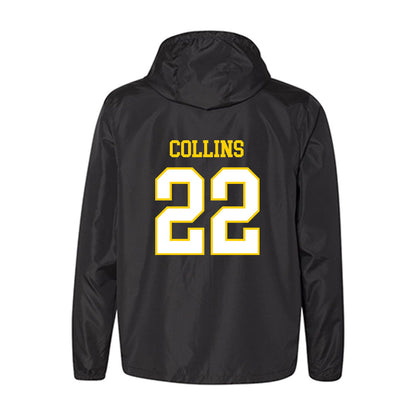 Delaware - NCAA Women's Soccer : Cali Collins - Windbreaker-1