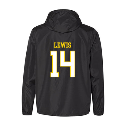 Delaware - NCAA Football : Donovan Lewis - Windbreaker-1