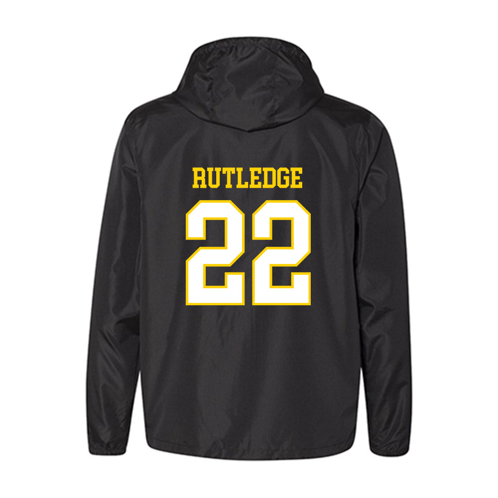 Delaware - NCAA Football : Dorian Rutledge - Windbreaker-1