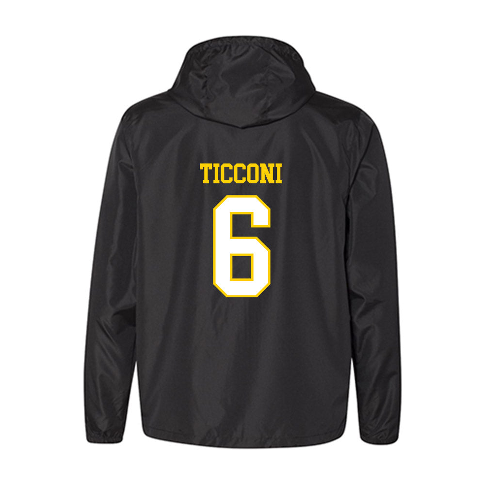 Delaware - NCAA Women's Soccer : Ava Ticconi - Windbreaker-1