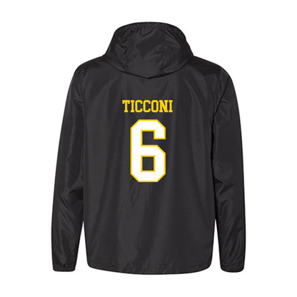 Delaware - NCAA Women's Soccer : Ava Ticconi - Windbreaker-1