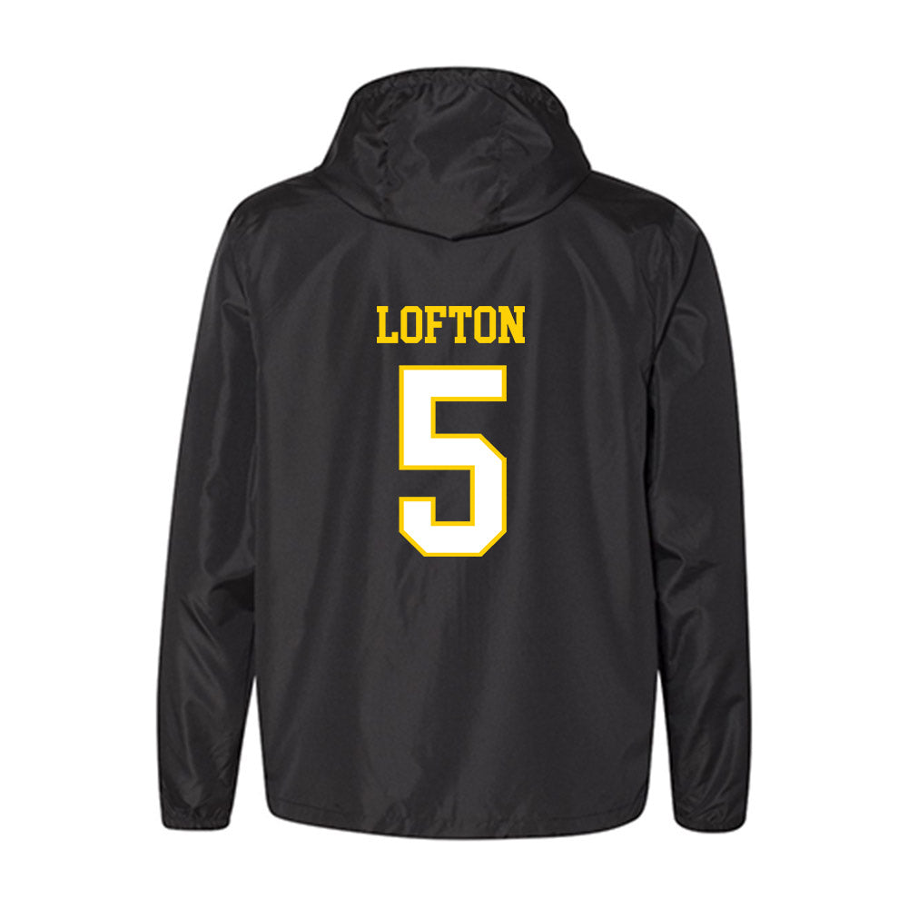 Delaware - NCAA Football : DaWain Lofton - Windbreaker-1
