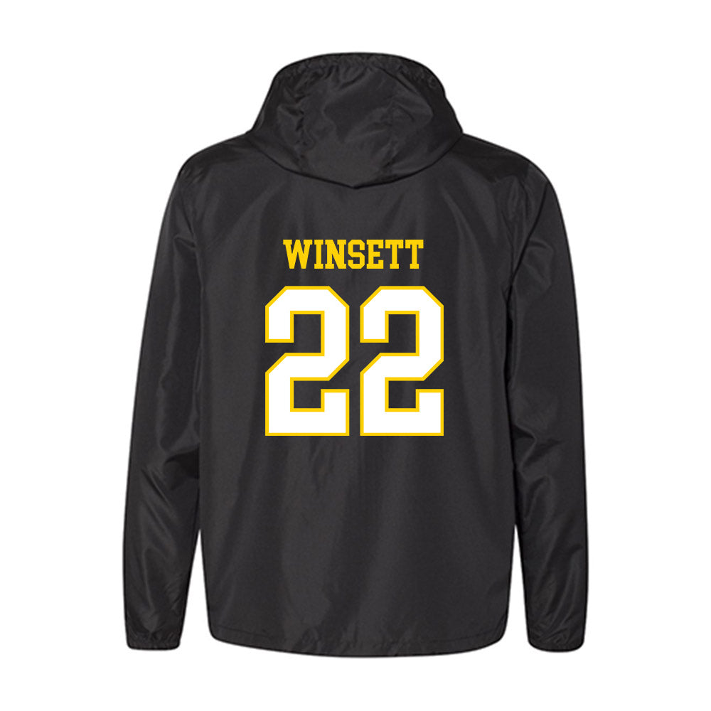 Delaware - NCAA Baseball : Sam Winsett - Windbreaker-1