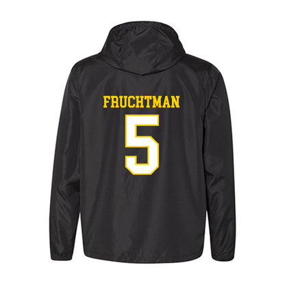 Delaware - NCAA Women's Basketball : Amalia Fruchtman - Windbreaker-1