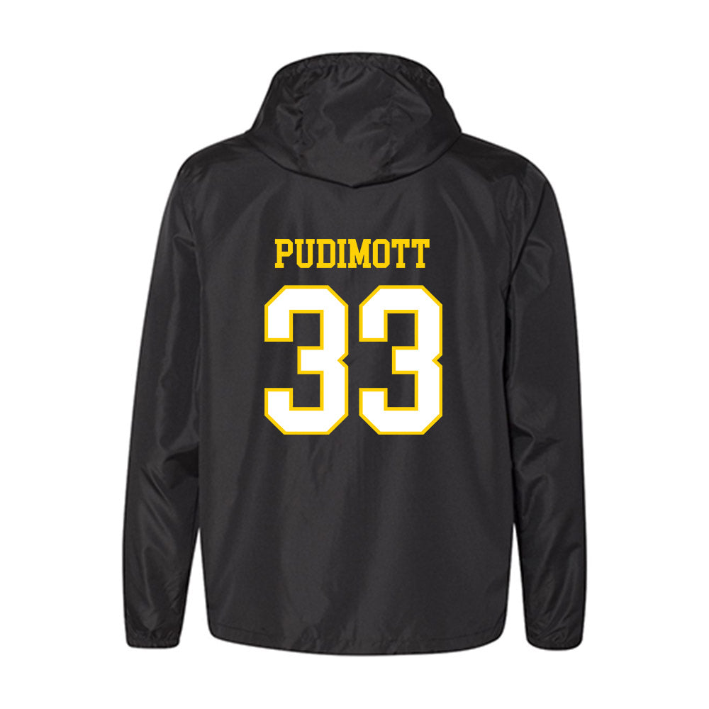 Delaware - NCAA Softball : Gabriella Pudimott - Windbreaker-1