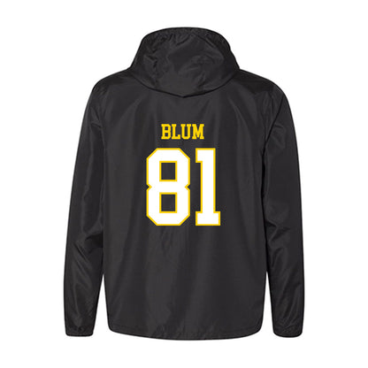 Delaware - NCAA Football : Jake Blum - Windbreaker-1
