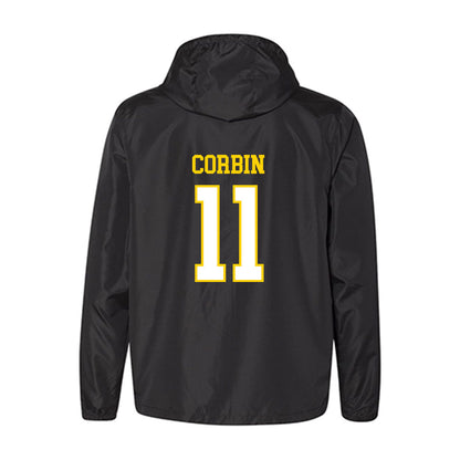Delaware - NCAA Football : Jawarren Corbin - Windbreaker-1