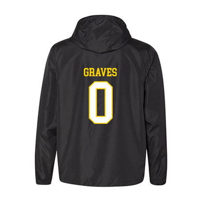 Delaware - NCAA Football : Bryson Graves - Windbreaker-1