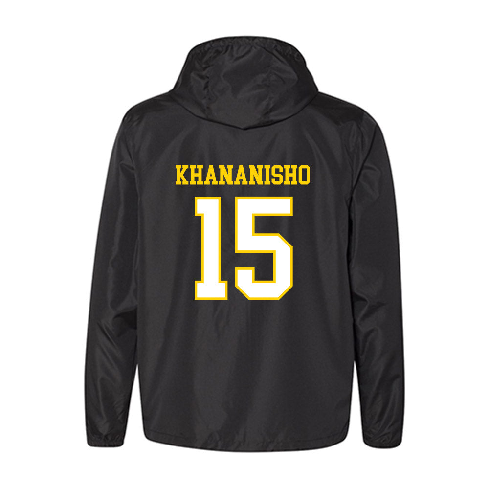 Delaware - NCAA Women's Soccer : Rianna Khananisho - Windbreaker-1