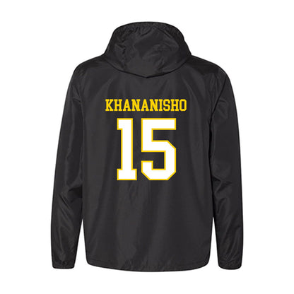 Delaware - NCAA Women's Soccer : Rianna Khananisho - Windbreaker-1