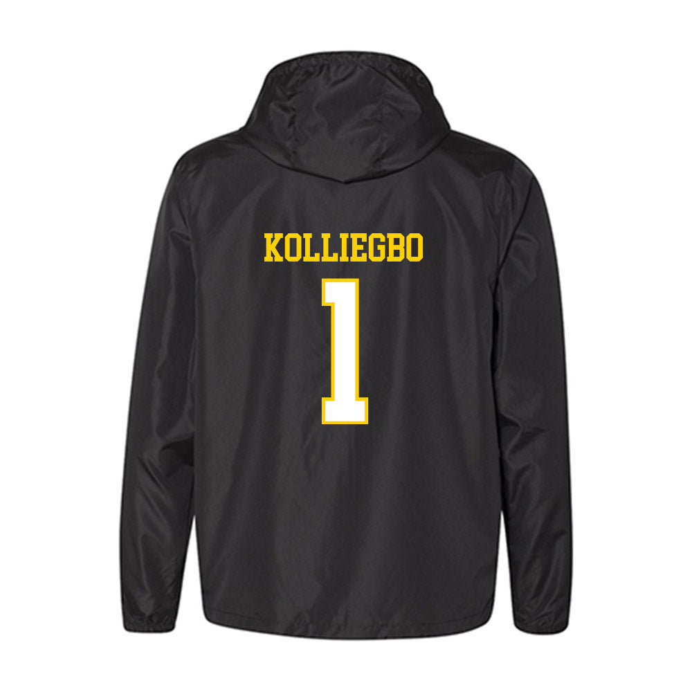 Delaware - NCAA Women's Basketball : Safiatu Kolliegbo - Windbreaker-1