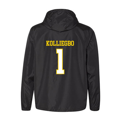 Delaware - NCAA Women's Basketball : Safiatu Kolliegbo - Windbreaker-1