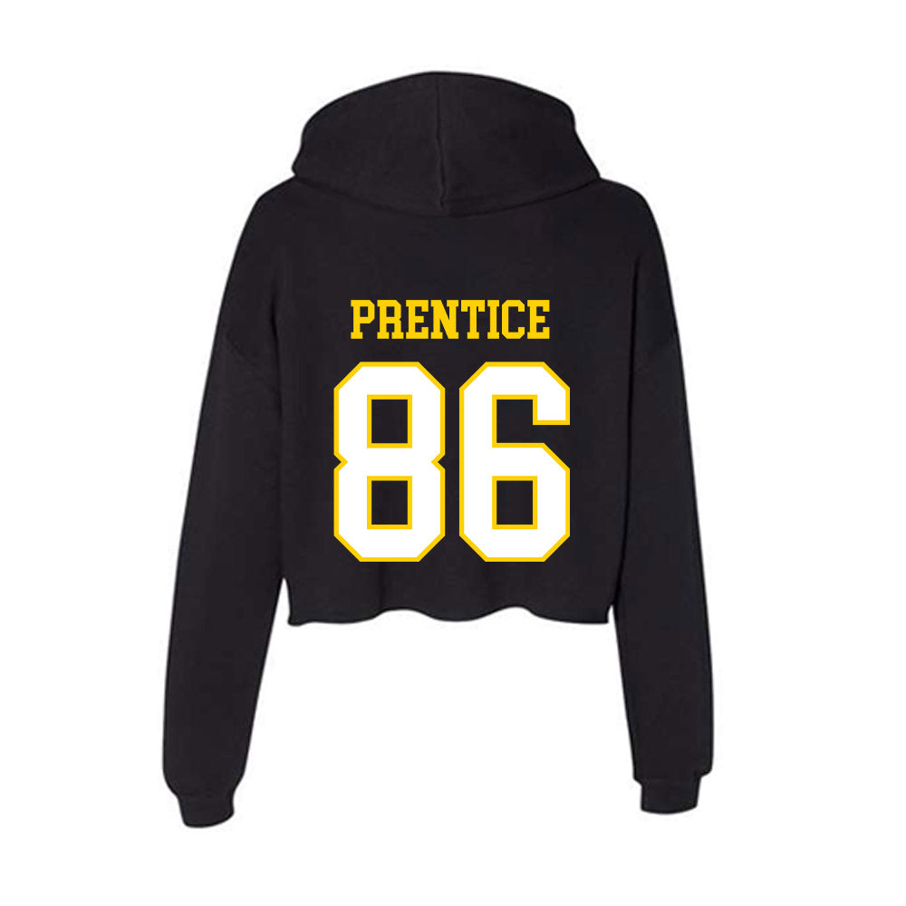Delaware - NCAA Women's Field Hockey : Gabby Prentice - Women's Crop Fleece Hoodie-1