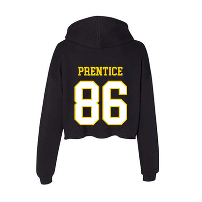 Delaware - NCAA Women's Field Hockey : Gabby Prentice - Women's Crop Fleece Hoodie-1