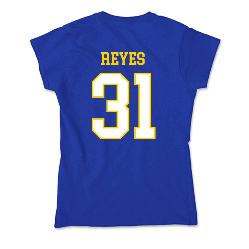 Delaware - NCAA Baseball : Matthew Reyes - Soft Style Women’s T-Shirt-1