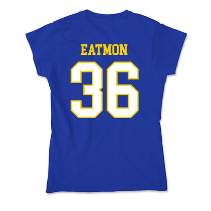 Delaware - NCAA Football : Nasir Eatmon - Soft Style Women’s T-Shirt-1