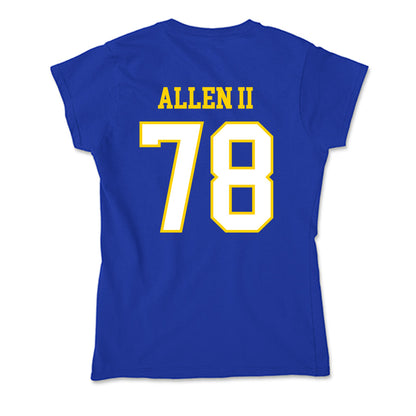 Delaware - NCAA Football : Bentley Allen II - Soft Style Women’s T-Shirt-1