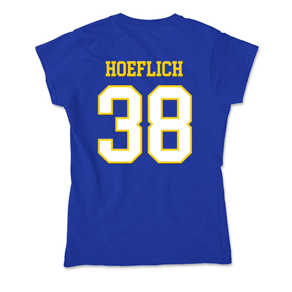 Delaware - NCAA Women's Lacrosse : Lara Hoeflich - Soft Style Women’s T-Shirt-1