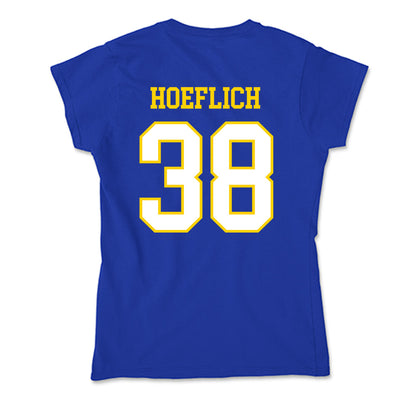 Delaware - NCAA Women's Lacrosse : Lara Hoeflich - Soft Style Women’s T-Shirt-1