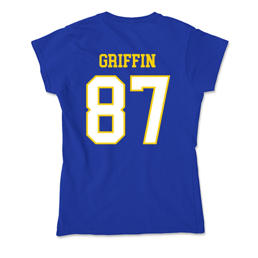 Delaware - NCAA Football : Carson Griffin - Soft Style Women’s T-Shirt-1