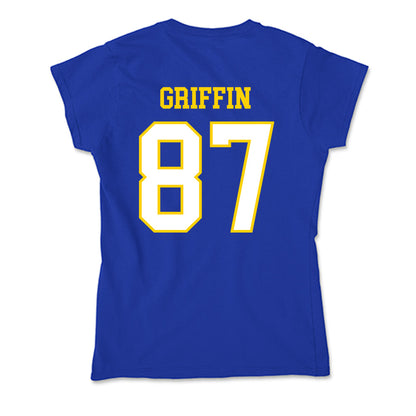 Delaware - NCAA Football : Carson Griffin - Soft Style Women’s T-Shirt-1