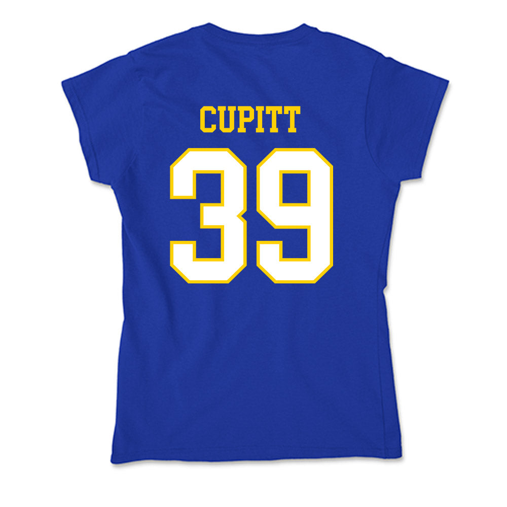 Delaware - NCAA Football : Josh Cupitt - Soft Style Women’s T-Shirt-1