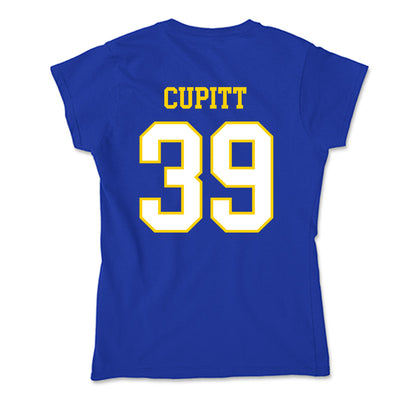 Delaware - NCAA Football : Josh Cupitt - Soft Style Women’s T-Shirt-1