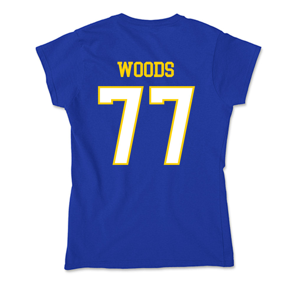 Delaware - NCAA Softball : Claire Woods - Soft Style Women’s T-Shirt-1