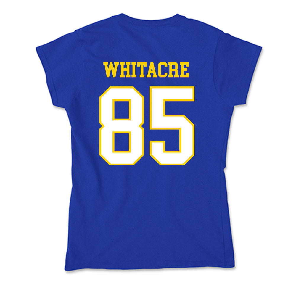 Delaware - NCAA Football : Jackson Whitacre - Soft Style Women’s T-Shirt-1