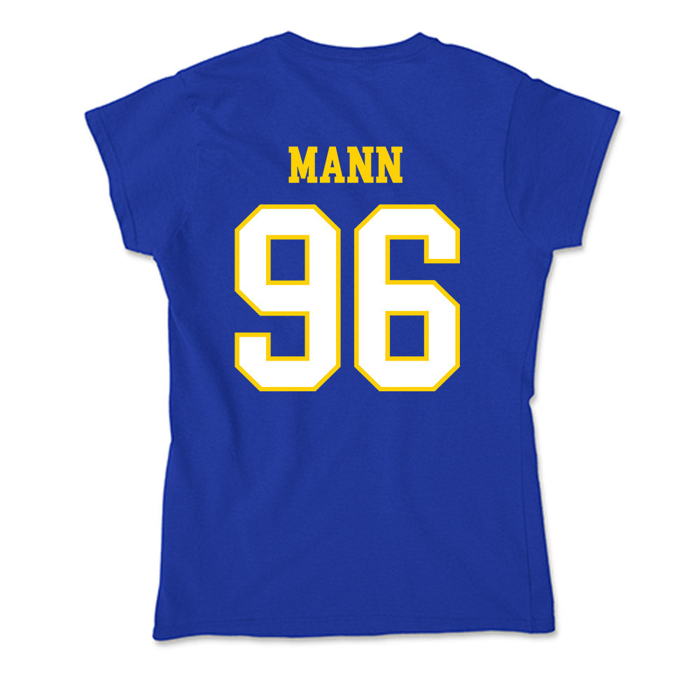 Delaware - NCAA Football : Dylan Mann - Soft Style Women’s T-Shirt-1