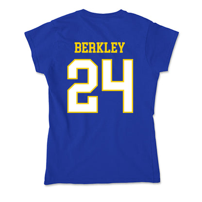 Delaware - NCAA Women's Soccer : gianna berkley - Soft Style Women’s T-Shirt-1