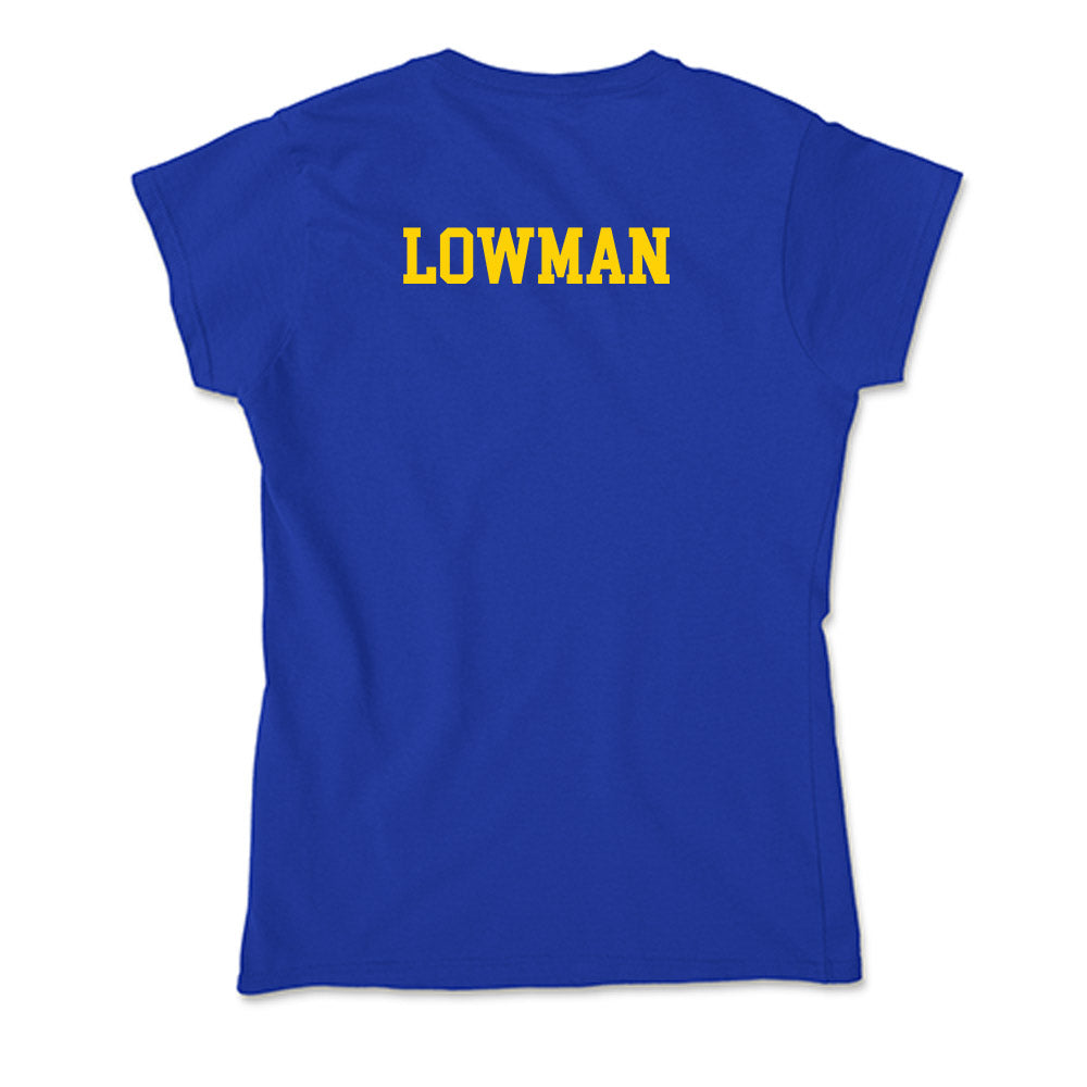 Delaware - Dance Team : Kenna Lowman - Soft Style Women’s T-Shirt-1