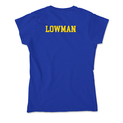 Delaware - Dance Team : Kenna Lowman - Soft Style Women’s T-Shirt-1