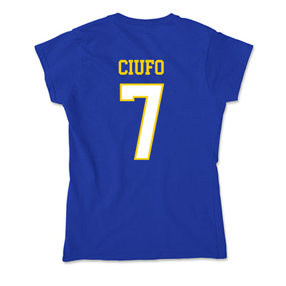 Delaware - NCAA Women's Lacrosse : Julia Ciufo - Soft Style Women’s T-Shirt-1