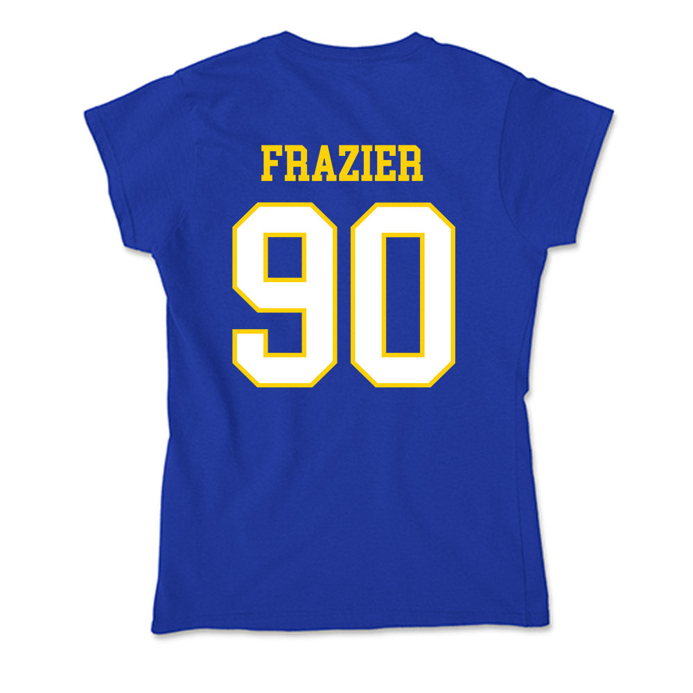 Delaware - NCAA Football : Noah Frazier - Soft Style Women’s T-Shirt-1