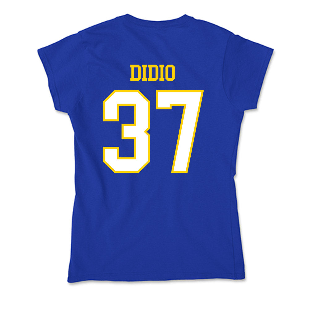 Delaware - NCAA Women's Lacrosse : Mia Didio - Soft Style Women’s T-Shirt-1
