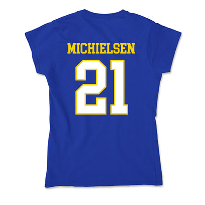 Delaware - NCAA Women's Field Hockey : Alexa Michielsen - Soft Style Women’s T-Shirt-1