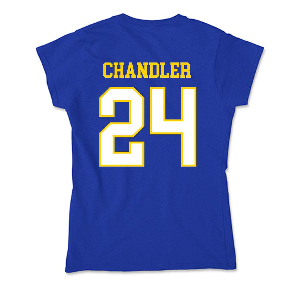 Delaware - NCAA Softball : Jamie Chandler - Soft Style Women’s T-Shirt-1